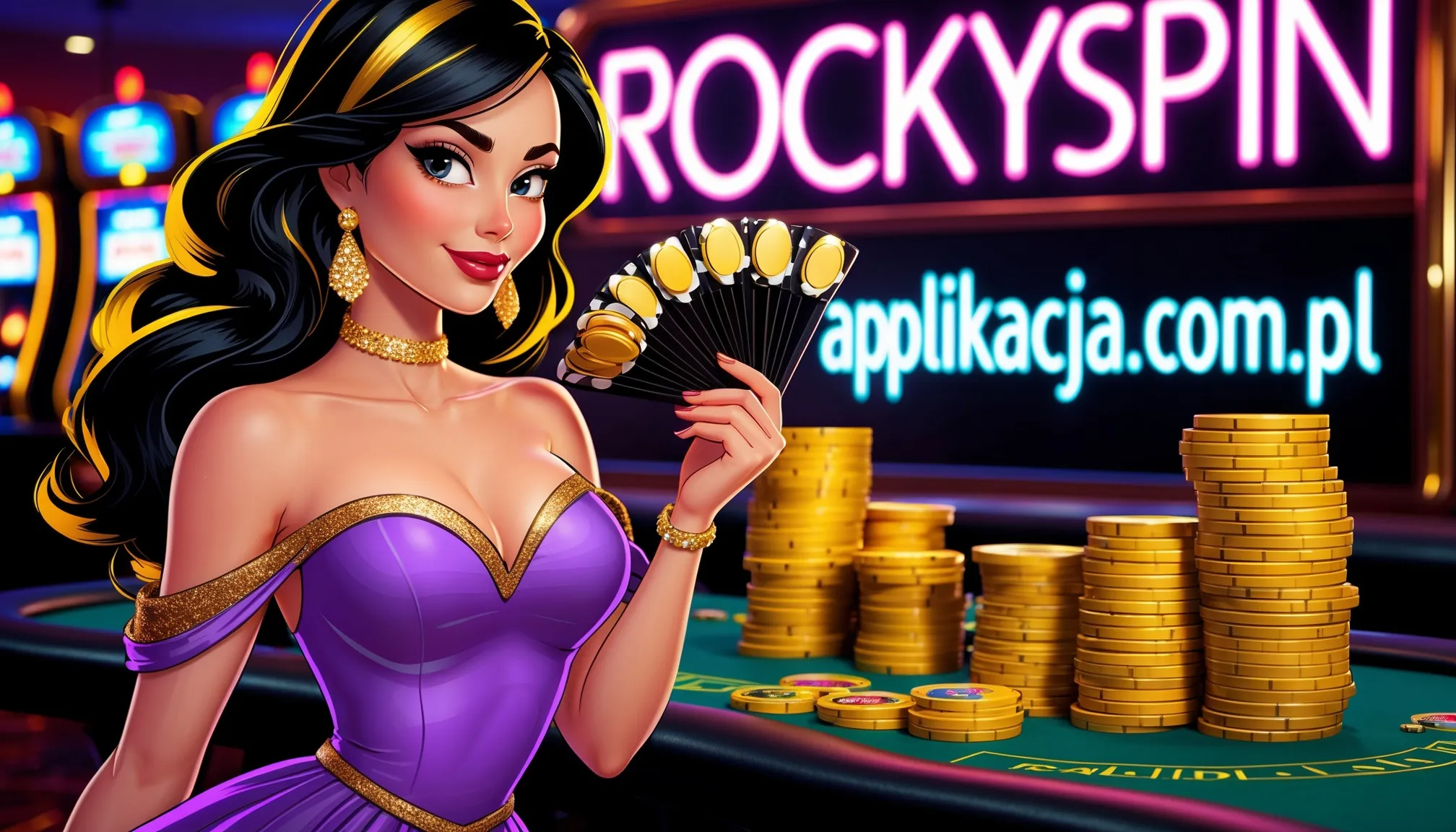 Rockyspin-aplikacja
