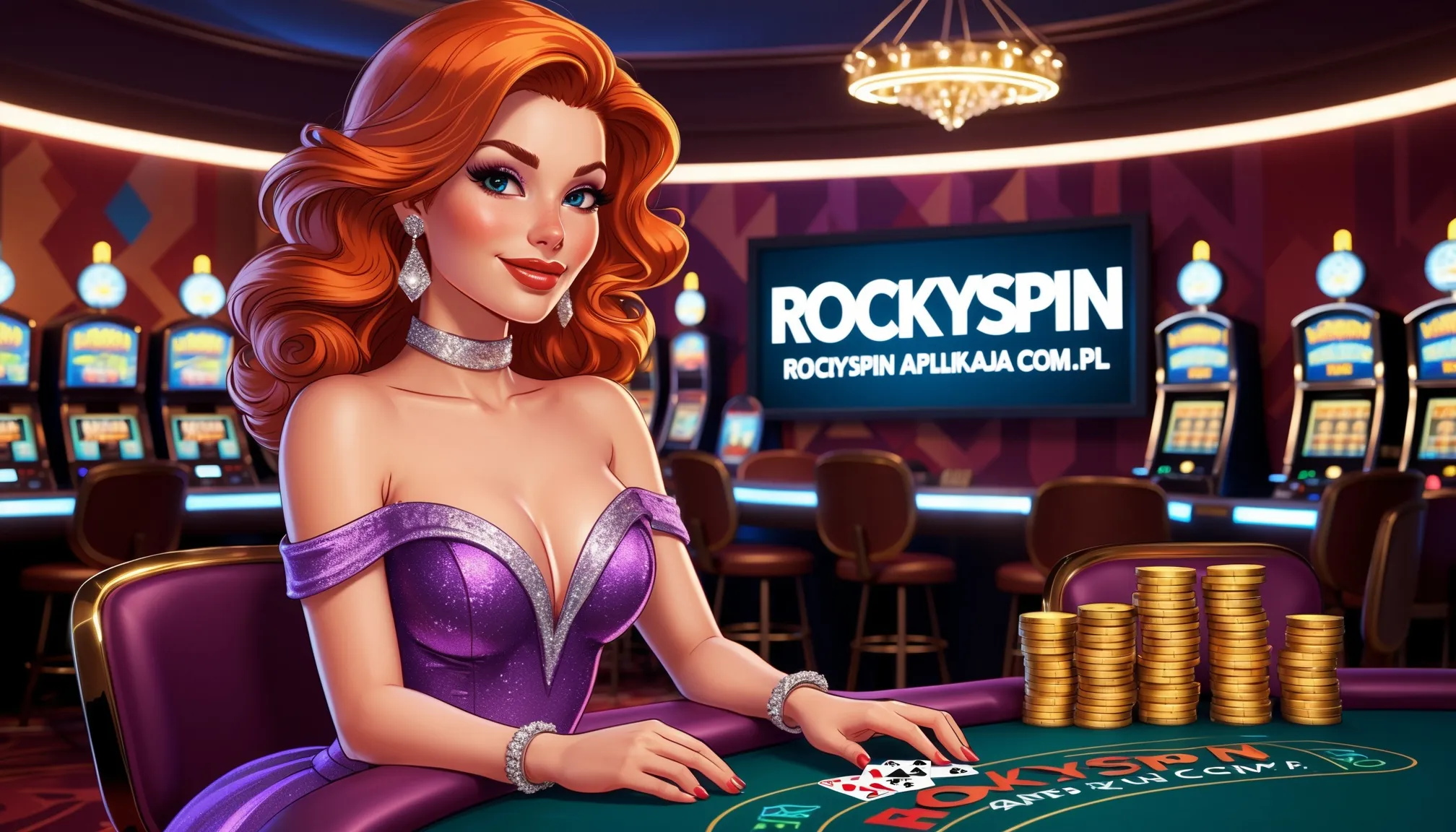 Rockyspin-aplikacja