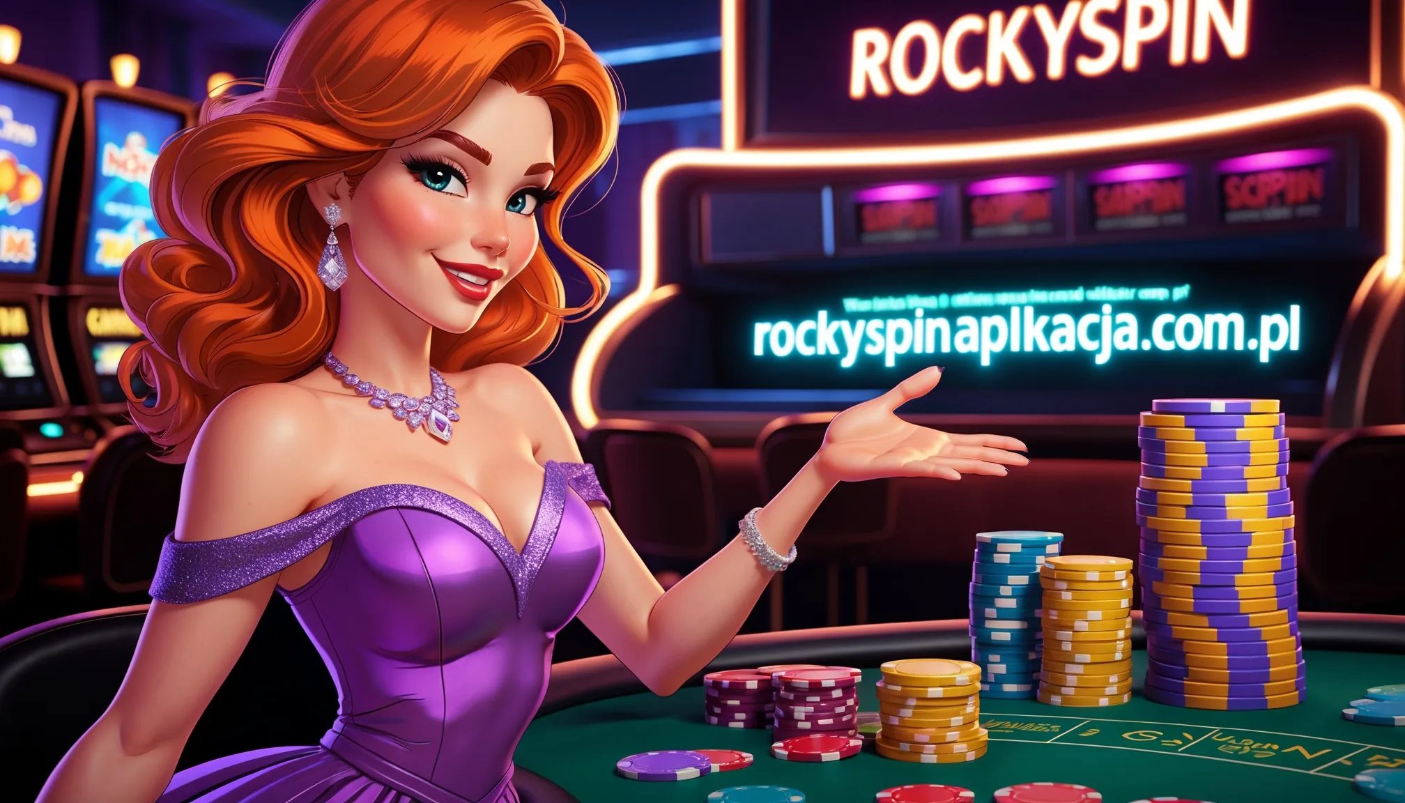 Rockyspin-aplikacja