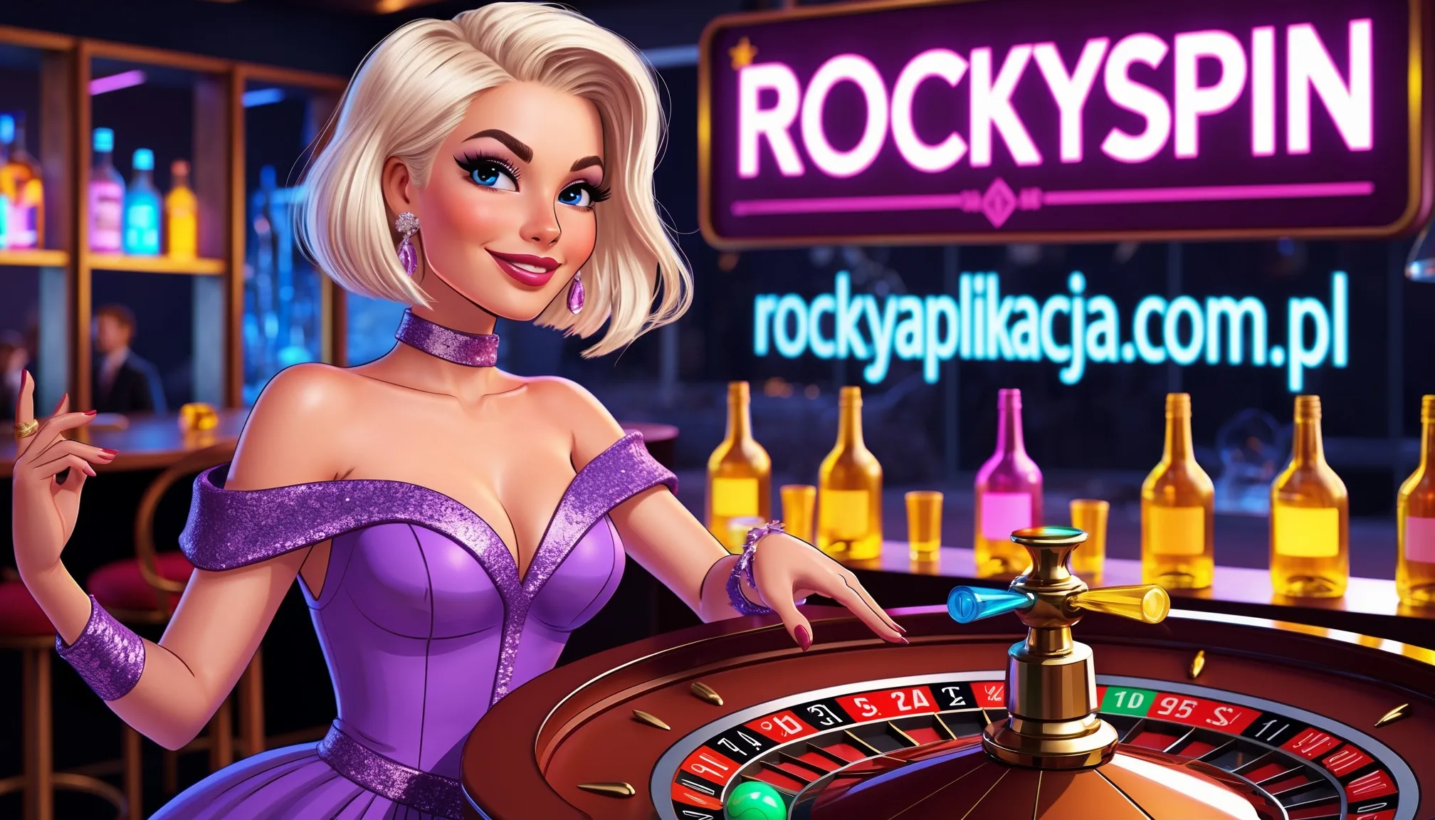 Rockyspin-aplikacja
