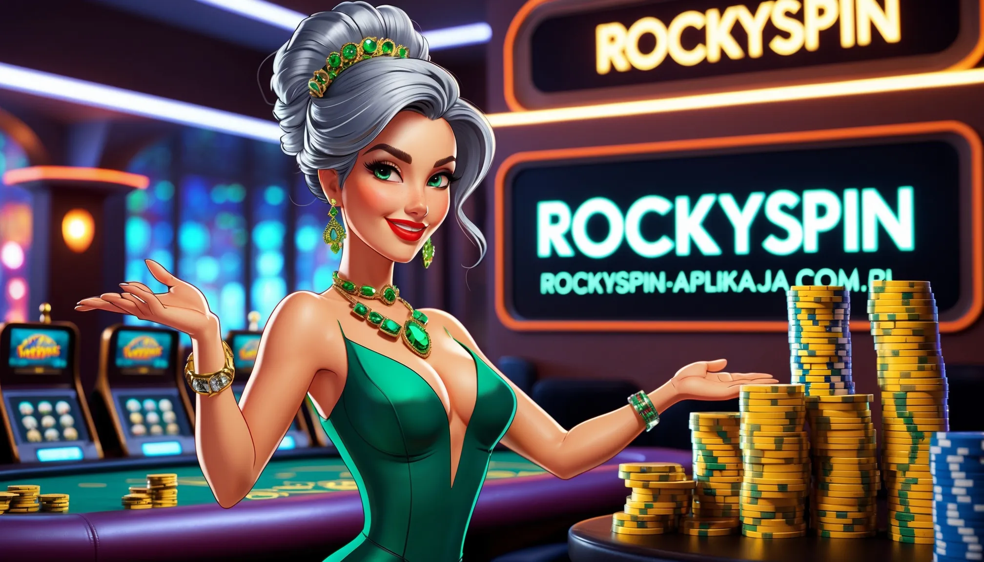 Rockyspin-aplikacja
